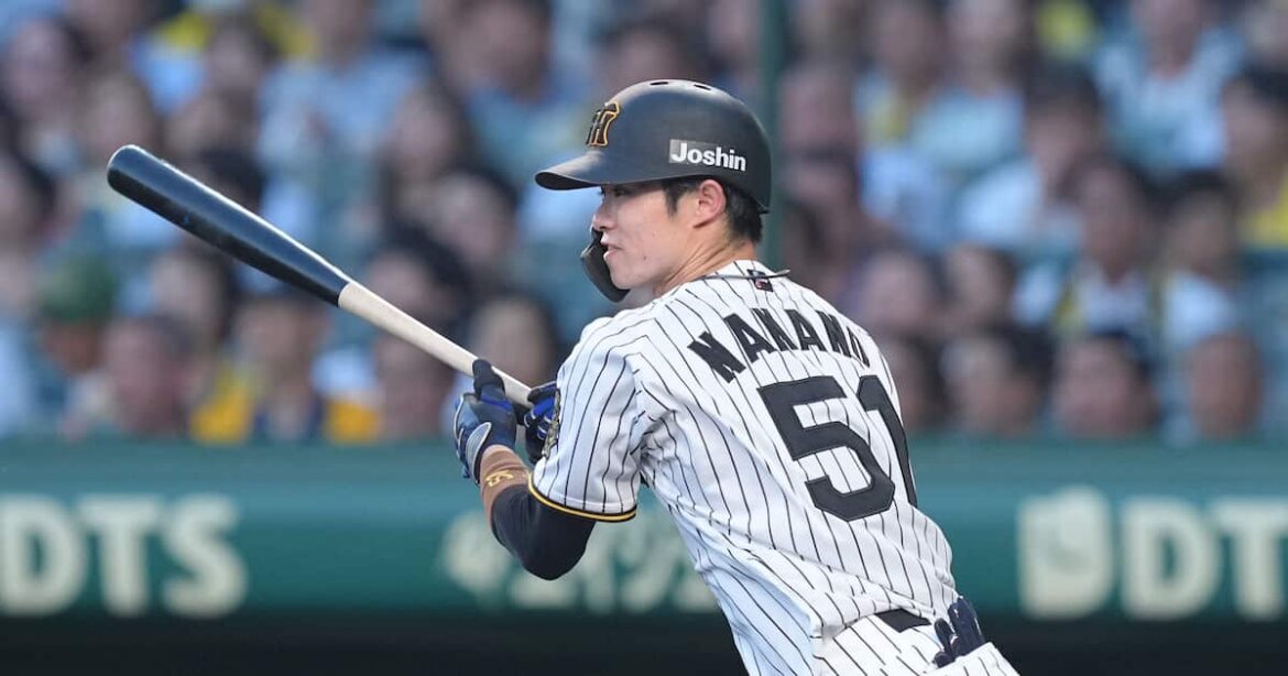 阪神・中野、三回先制打で5戦連続安打「もっと周りを信じながら、なんとかいい雰囲気で野球ができれば」 - サンスポ