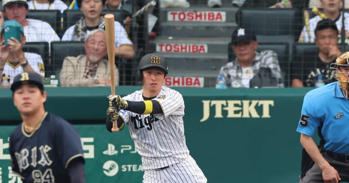 阪神・近本光司、通算1001安打に「一日一本。大事です」 – サンスポ 阪神・近本光司、通算1001安打に「一日一本。大事です」 - サンスポ