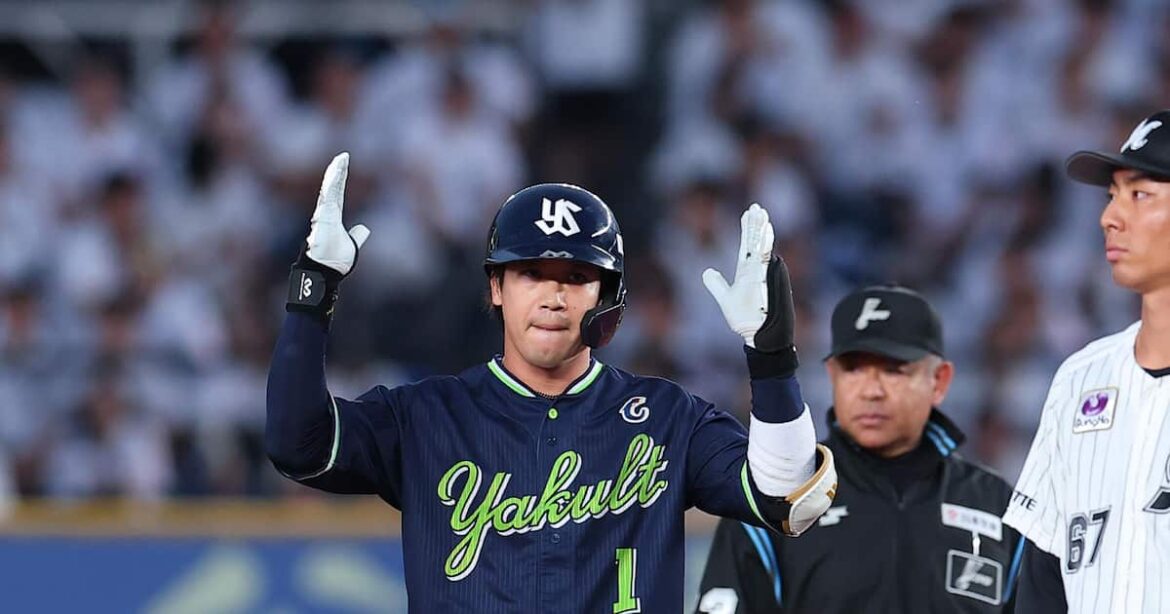 ヤクルト・山田哲人、今季3度目猛打賞「イメージ通り打てた。続けていけたら」 - サンスポ