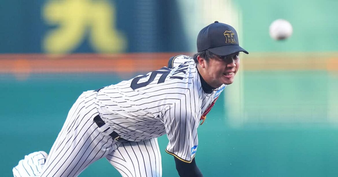 阪神・才木浩人、七回に逆転許し降板 2者連続の打球直撃で交流戦初失点 – サンスポ 阪神・才木浩人、七回に逆転許し降板 2者連続の打球直撃で交流戦初失点 - サンスポ