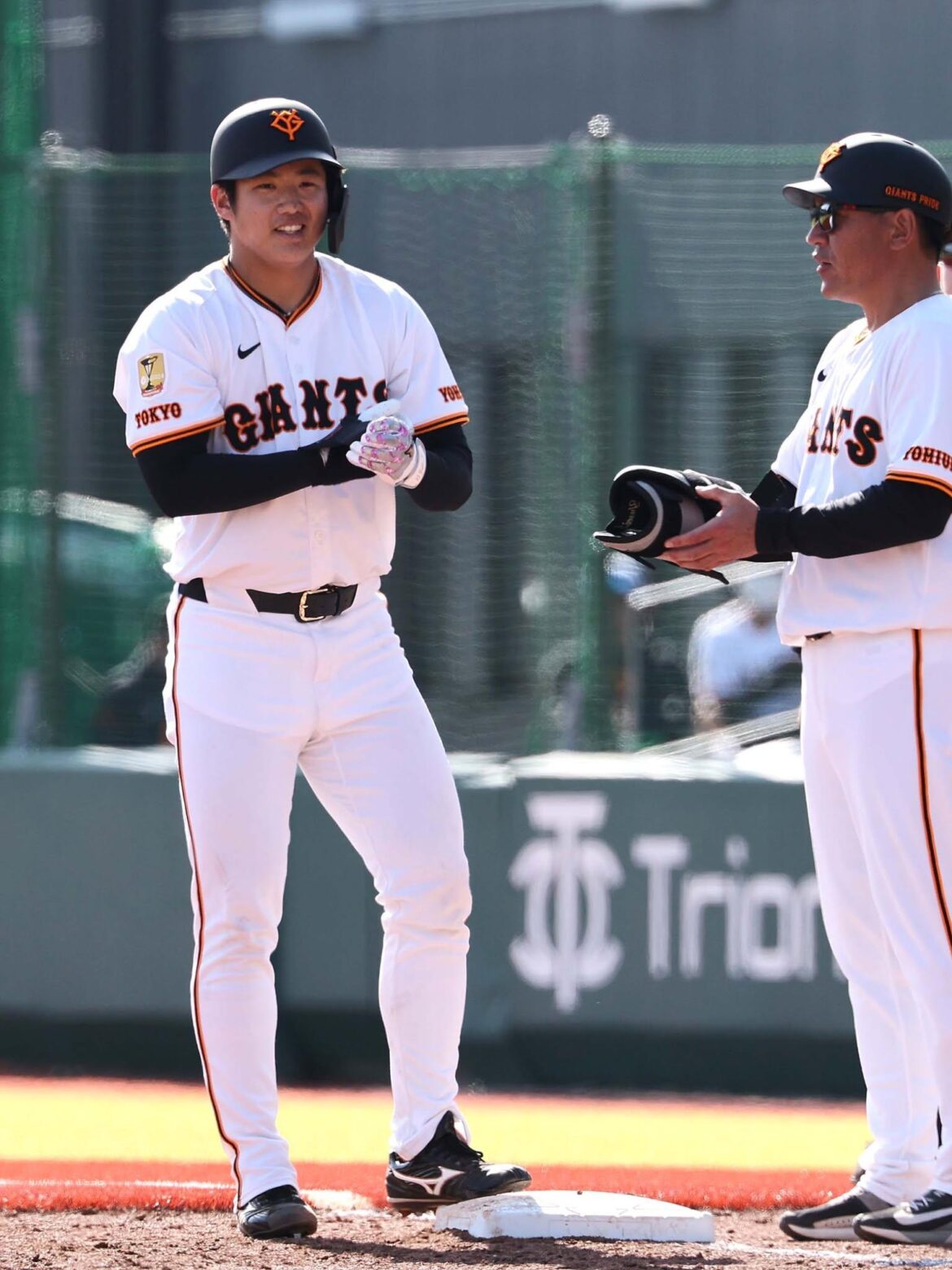 フレッシュ球宴に選出された笹原選手