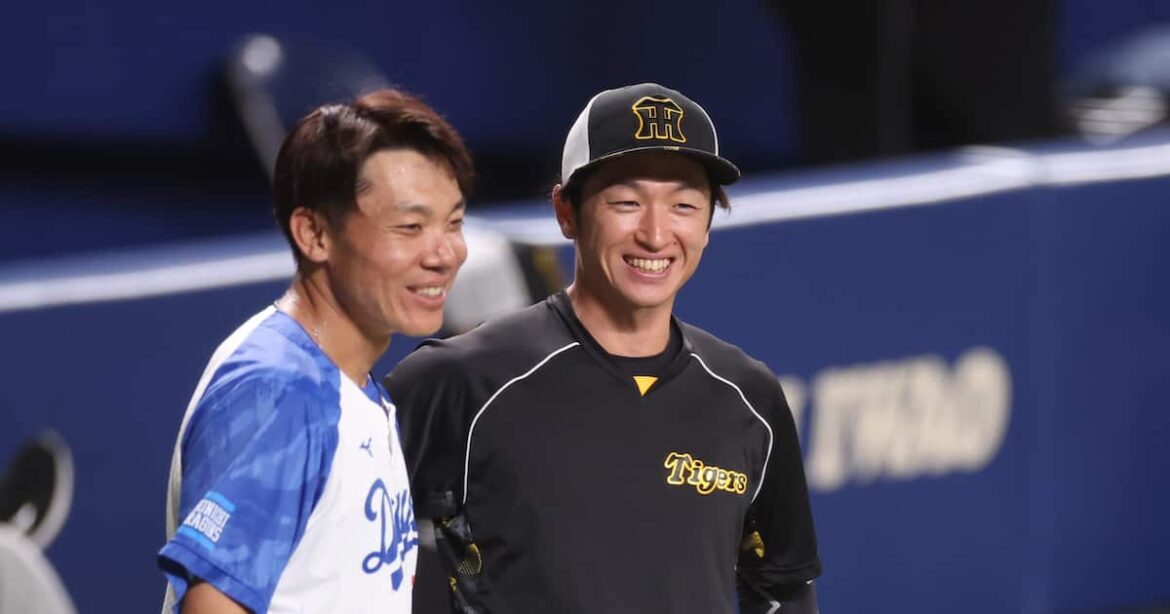 中日・大島洋平、1000安打達成の近本に祝福メッセージ「確固たるスタイルを持っている」 - サンスポ