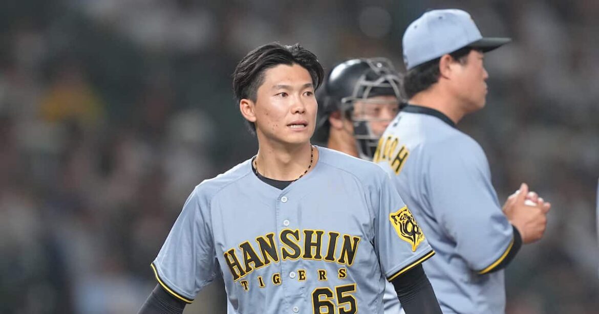 阪神　湯浅京己と岩貞祐太が出場選手登録抹消 - サンスポ