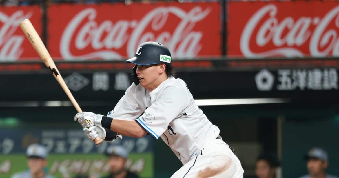 西武・西川愛也が阪神戦に「1番・中堅」で先発　前日は逆転の口火を切る一打「（チームが勝って）最高のプレゼントをもらった」 - サンスポ