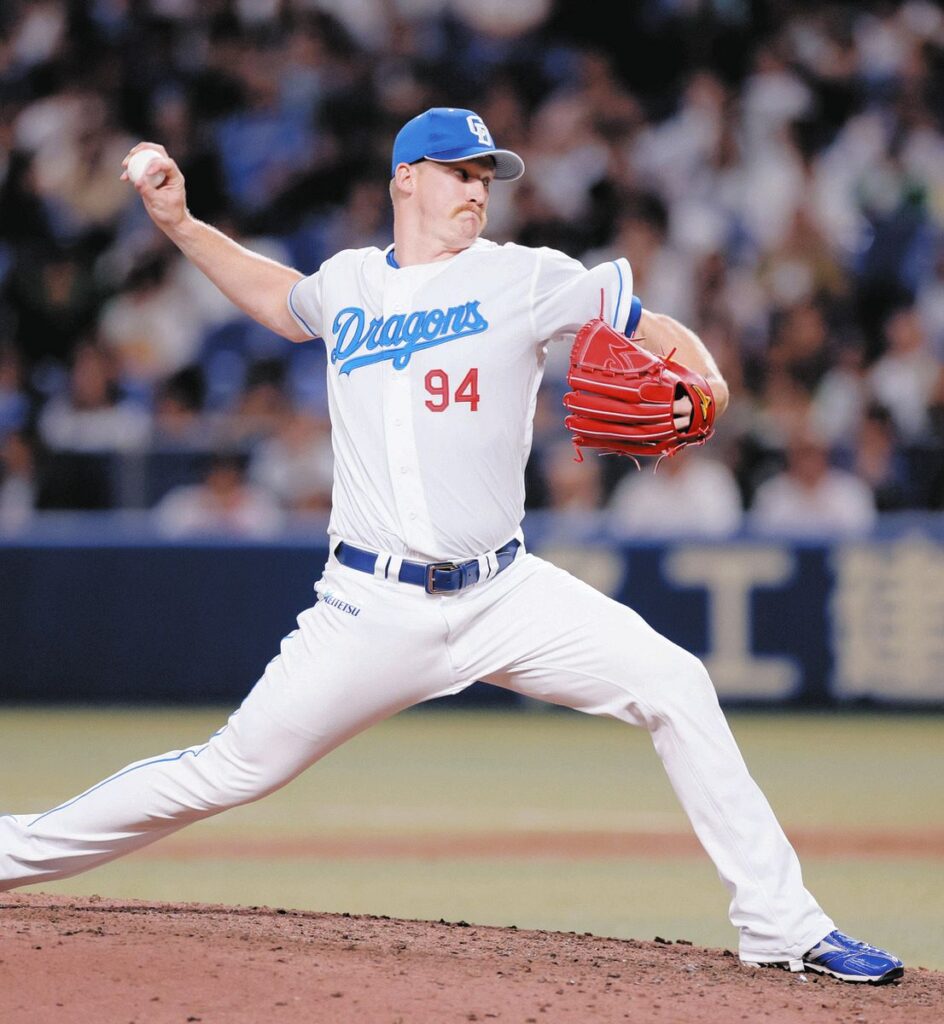 ９回、５番手で登板するウォルターズ