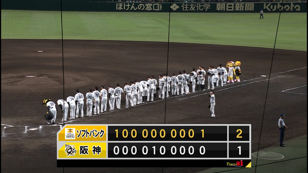 【動画】阪神vsソフトバンク 2025/06/20 ダイジェスト（タイガースファン向け） - スポーツナビ「虎テレチャンネル」