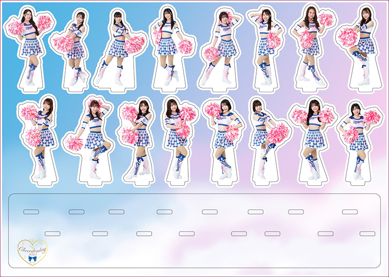 オリジナルアクリルスタンド