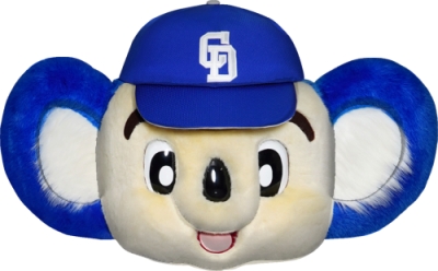 ドアラミニお面