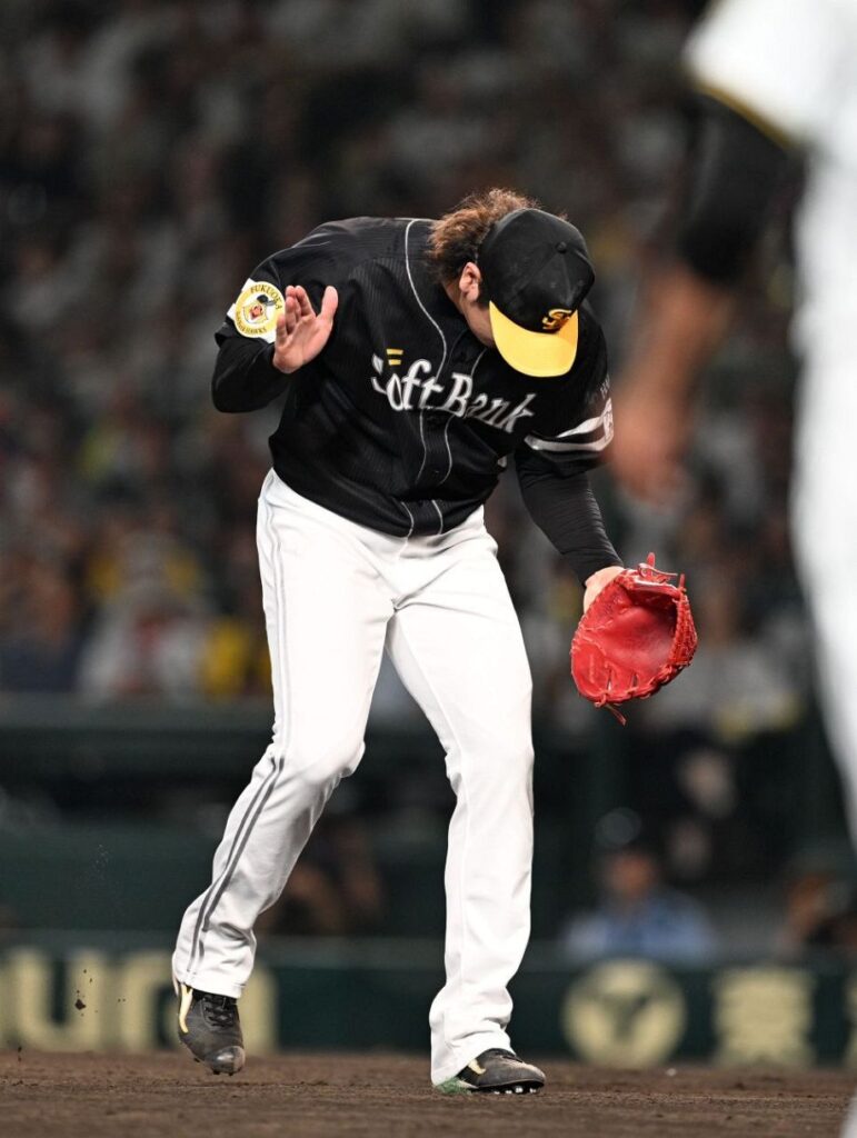 魂のフォーク6連投でしのいだピンチ ソフトバンク杉山一樹、捕逸後に伝えた決意「大丈夫。腹くくってきた」:「おっ!」でつながる地元密着のスポーツ応援メディア 西スポWEB OTTO! – 西スポWEB OTTO! 魂のフォーク6連投でしのいだピンチ ソフトバンク杉山一樹、捕逸後に伝えた決意「大丈夫。腹くくってきた」:「おっ!」でつながる地元密着のスポーツ応援メディア 西スポWEB OTTO! - 西スポWEB OTTO!