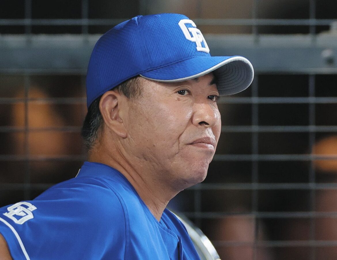 中日・井上監督