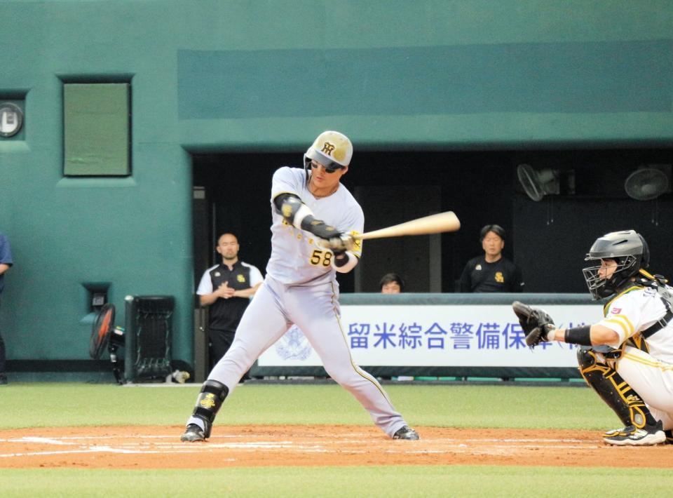 阪神・平田2軍監督 3安打の前川に「大したもんだな。かなり上がってきたな」 – デイリースポーツ 阪神・平田2軍監督 3安打の前川に「大したもんだな。かなり上がってきたな」 - デイリースポーツ
