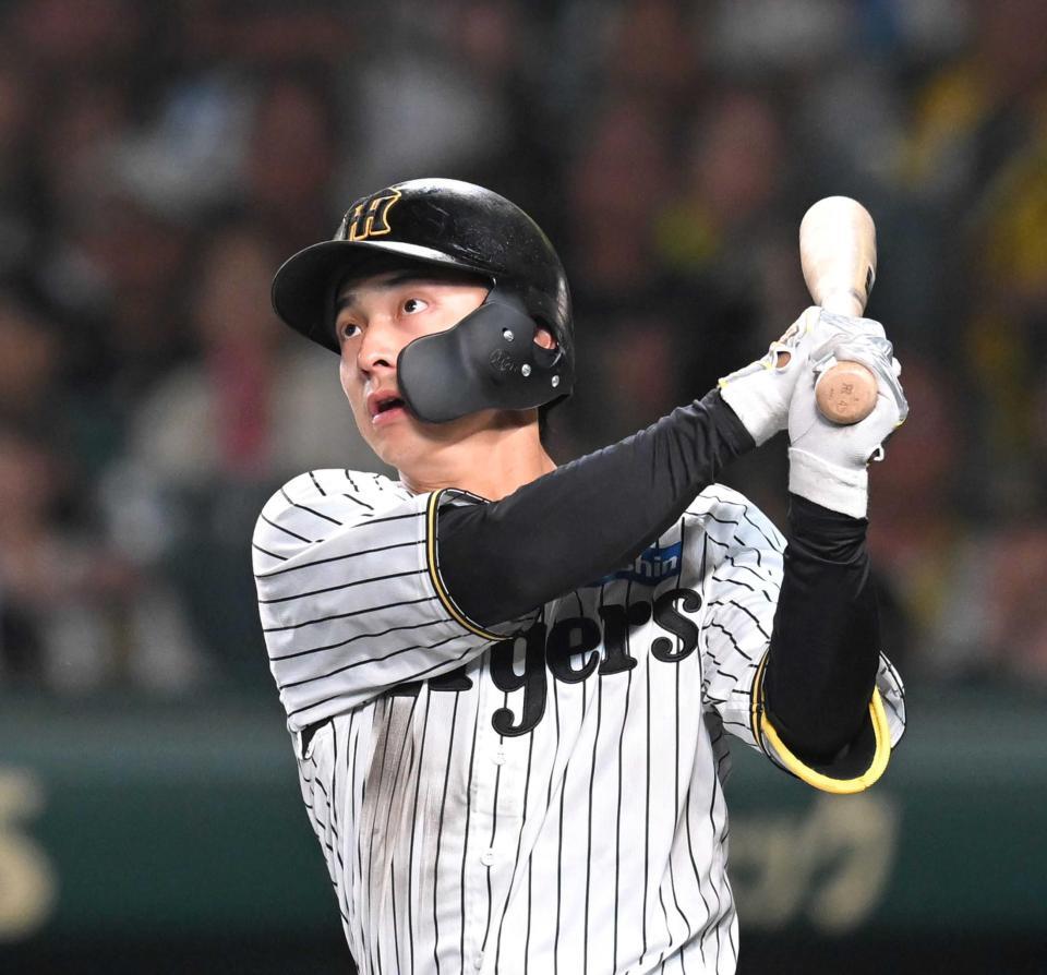 阪神・熊谷 5年ぶり遊撃スタメン満点回答「なんとか爪痕を残そうって」7年ぶりマルチ&3年ぶり打点 – デイリースポーツ 阪神・熊谷 5年ぶり遊撃スタメン満点回答「なんとか爪痕を残そうって」7年ぶりマルチ&3年ぶり打点 - デイリースポーツ