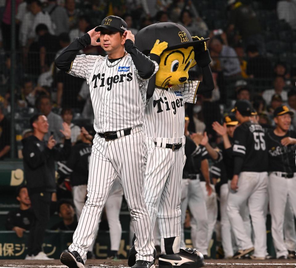 阪神・藤川監督 延長で惜敗も「またモイネロ投手と当たることはないですからね」村上と「いい投げ合いでした」一問一答 – デイリースポーツ 阪神・藤川監督 延長で惜敗も「またモイネロ投手と当たることはないですからね」村上と「いい投げ合いでした」一問一答 - デイリースポーツ