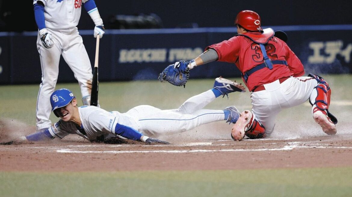 中日ホームスチール失敗 試合終了 - Yahoo!ニュース