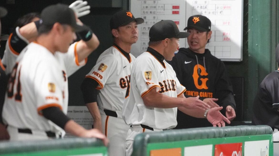 巨人 長嶋茂雄さん死去後初の白星 - Yahoo!ニュース