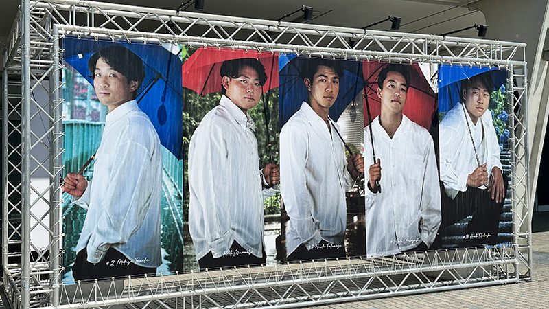 巨大フォトスポット