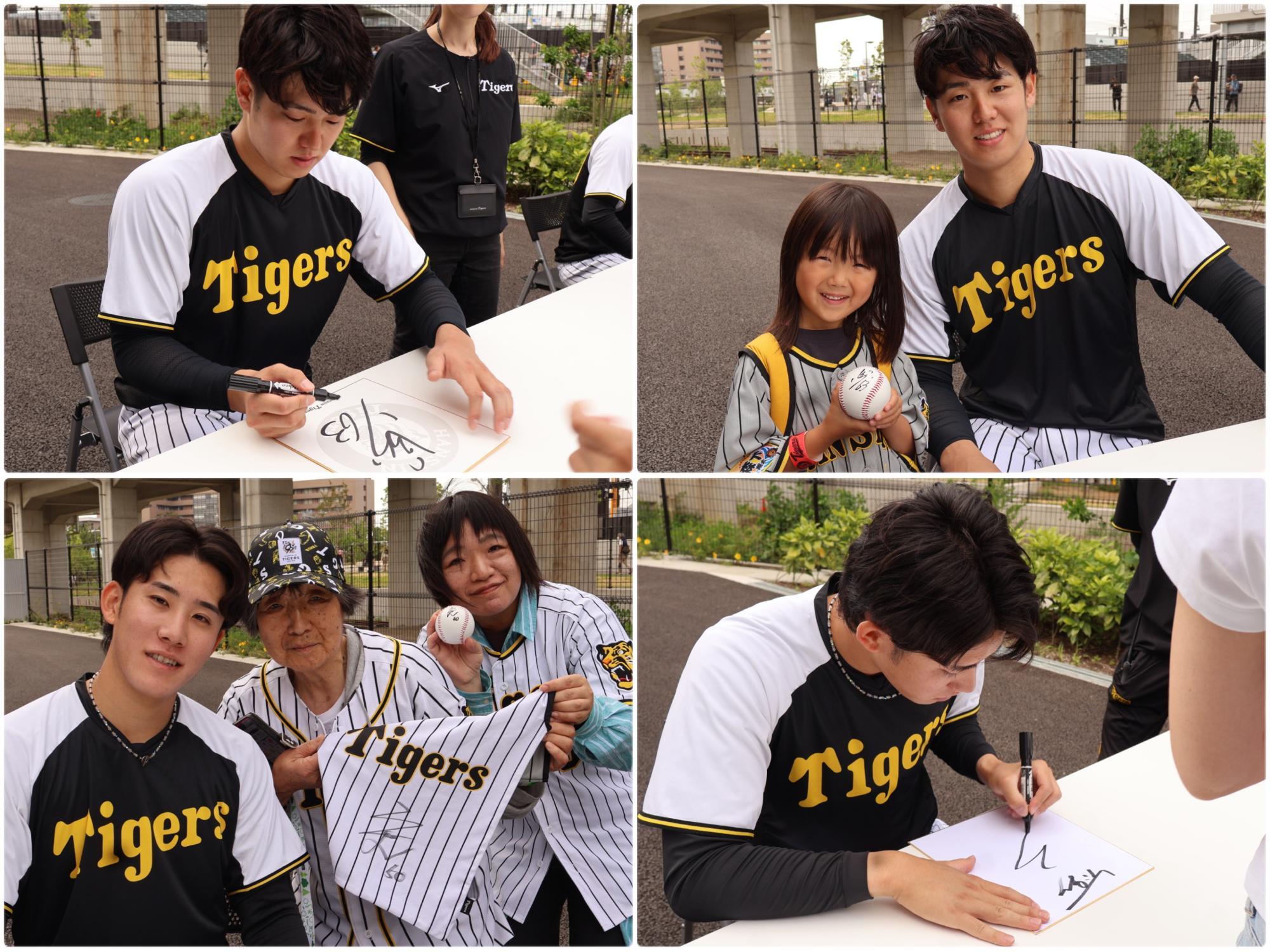 ５月３０日のサイン会は石黒佑弥＆富田蓮