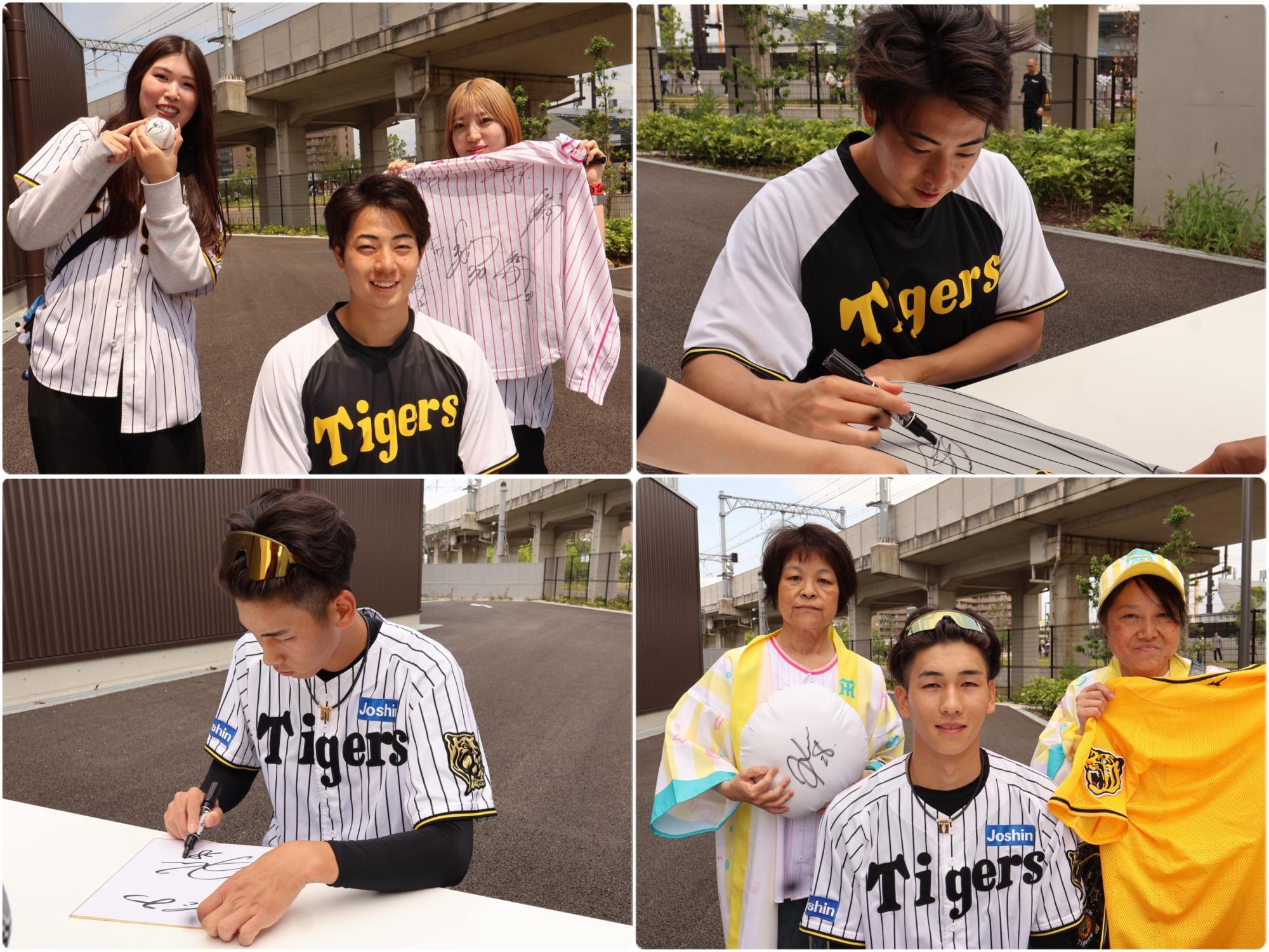 ６月１日のサイン会は下村海翔＆今朝丸裕喜
