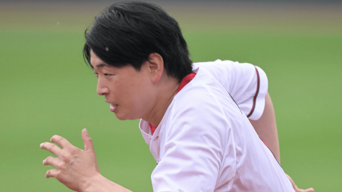 無安打無得点達成したロッテと再戦　大瀬良大地「空回りしないように」 - 中国新聞デジタル