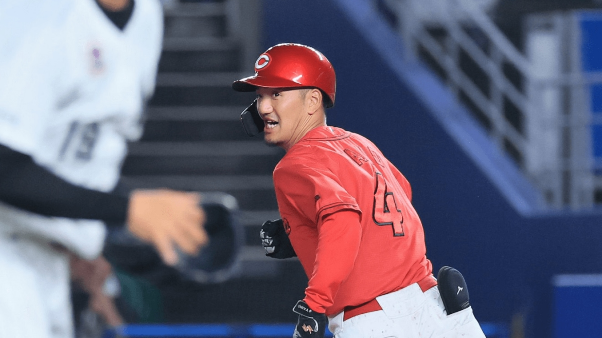 矢野雅哉に復調の兆し、値千金の一打に喜び爆発 6月11日ロッテ戦 – 中国新聞デジタル 矢野雅哉に復調の兆し、値千金の一打に喜び爆発 6月11日ロッテ戦 - 中国新聞デジタル