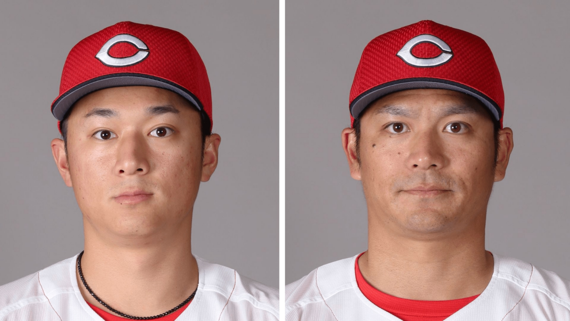 佐々木泰が肋骨の疲労骨折で登録抹消　田中広輔が登録 - 中国新聞デジタル