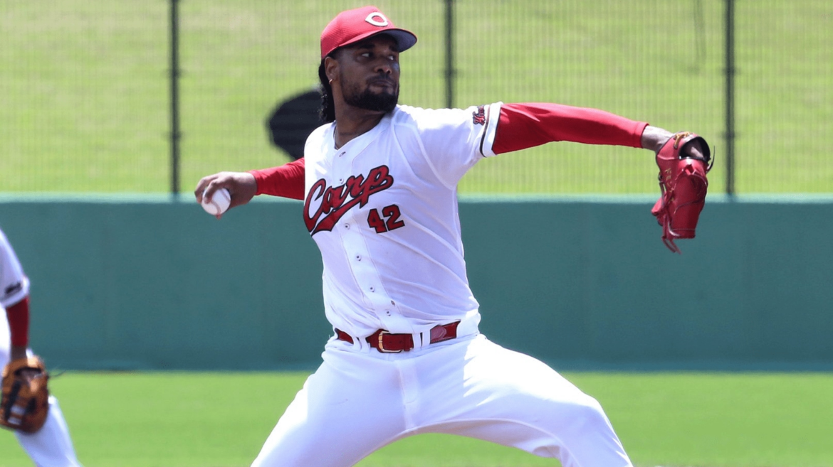 制球難に苦しむドミンゲス「チームに迷惑をかけた」　6月26日2軍ウエスタン・ソフトバンク戦 - 中国新聞デジタル