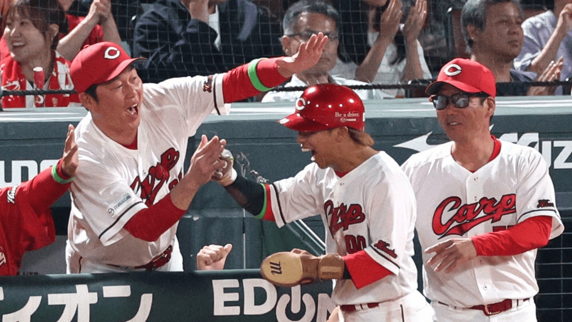 新井貴浩監督「羽月に勝負をかけた」 6月6日西武戦 - 中国新聞デジタル