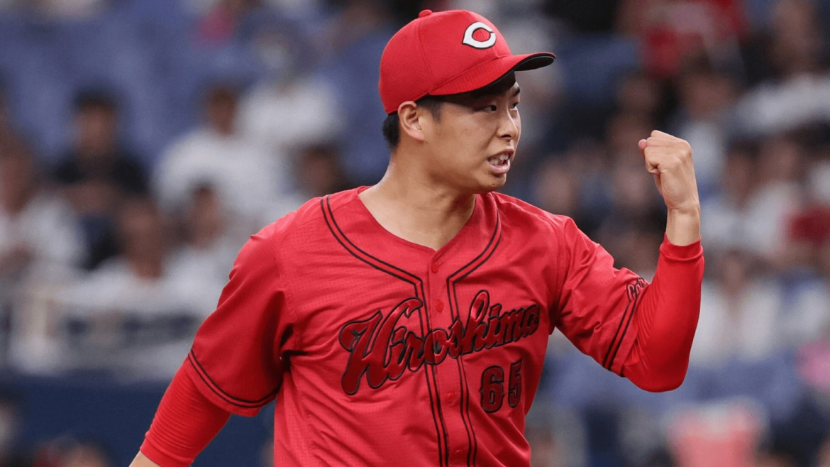 玉村昇悟3勝目　手応え十分の86球　6月3日オリックス戦 - 中国新聞デジタル