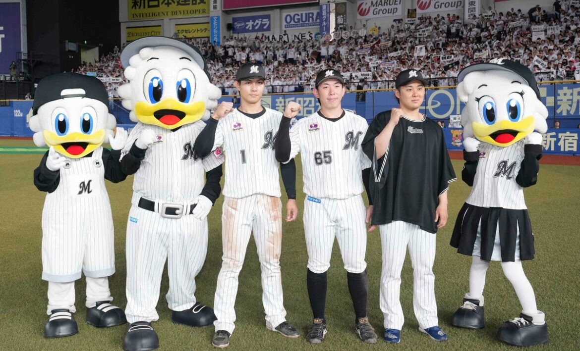 チケット価格高騰でも完売したロッテ対ヤクルト、最下位対決でも満員御礼のナゼ？ “営業の救世主”は「コラボ応援」 | AERA DIGITAL（アエラデジタル） - AERA DIGITAL