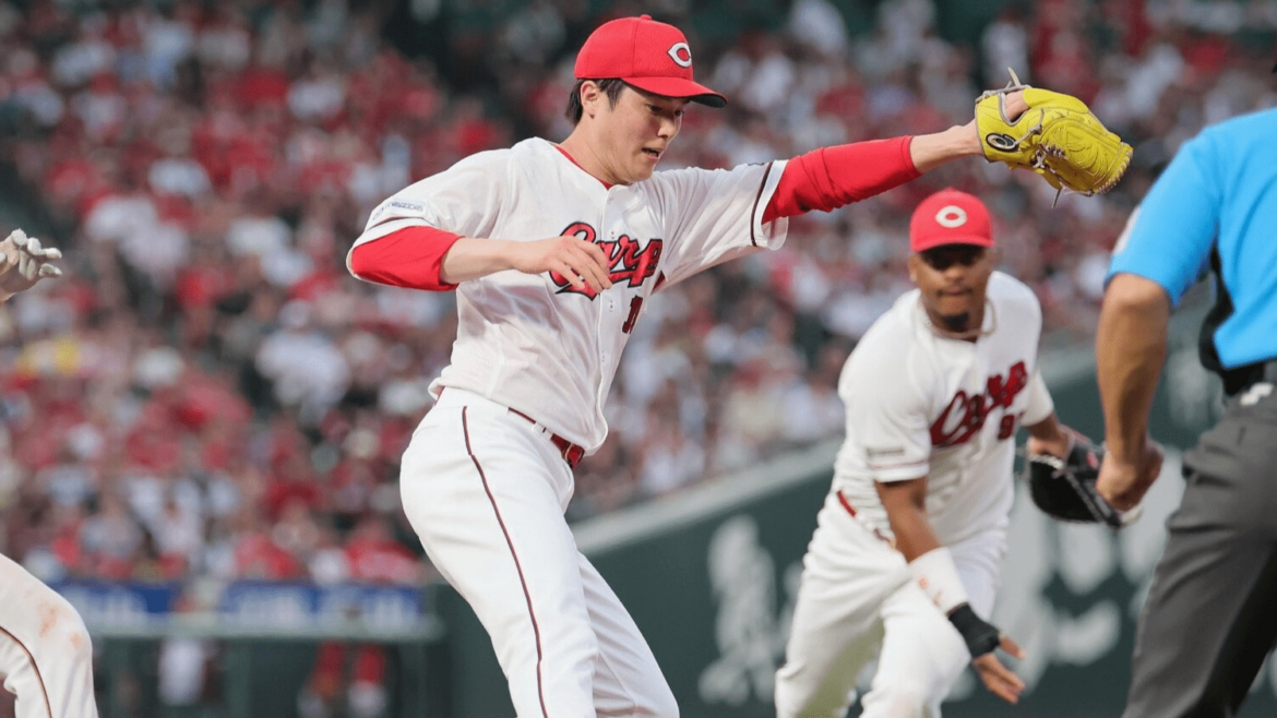 森下暢仁、チームと同じ負け越し背負う「しっかり反省して次勝てたら」 6月20日楽天戦 - 中国新聞デジタル