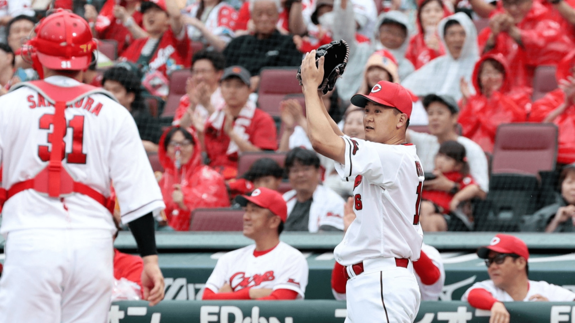 チームの力でもたらした森翔平のプロ初完封　五反田康彦【記者コラム球炎エキストライニング】 - 中国新聞デジタル