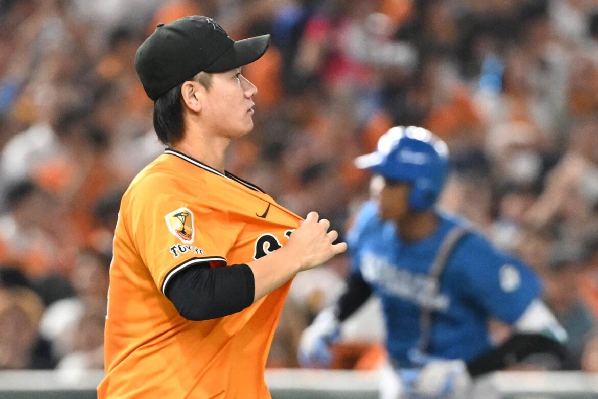 【巨人】井上温大がマウンドでぼうぜん ２回に３本塁打を浴び一挙４失点 - 東スポWEB