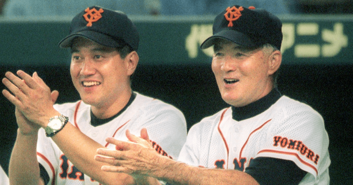 「エッ？」原辰徳が驚いた長嶋茂雄“突然の辞任”「キミが巨人の監督になるんだ」監督室“わずか10秒の儀式”で…長嶋が原を後継者に指名した日 - プロ野球 - Number Web