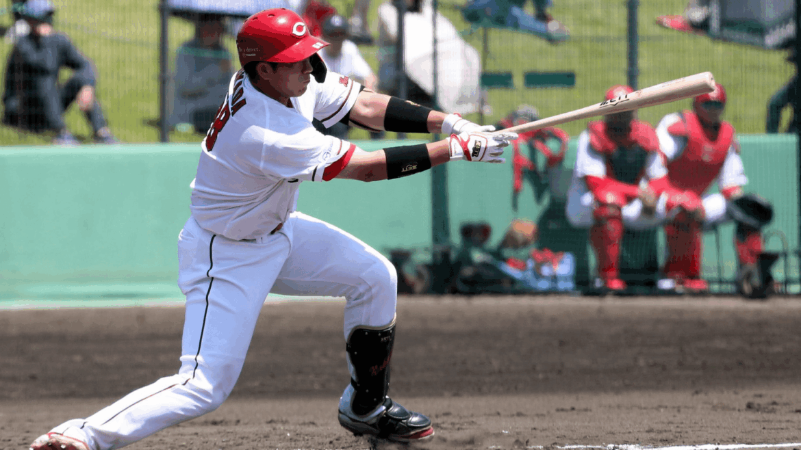 仲田侑仁が久々の打点「いい感じ」　オリックスに3―2で勝利　6月5日2軍ウエスタン・オリックス戦 - 中国新聞デジタル