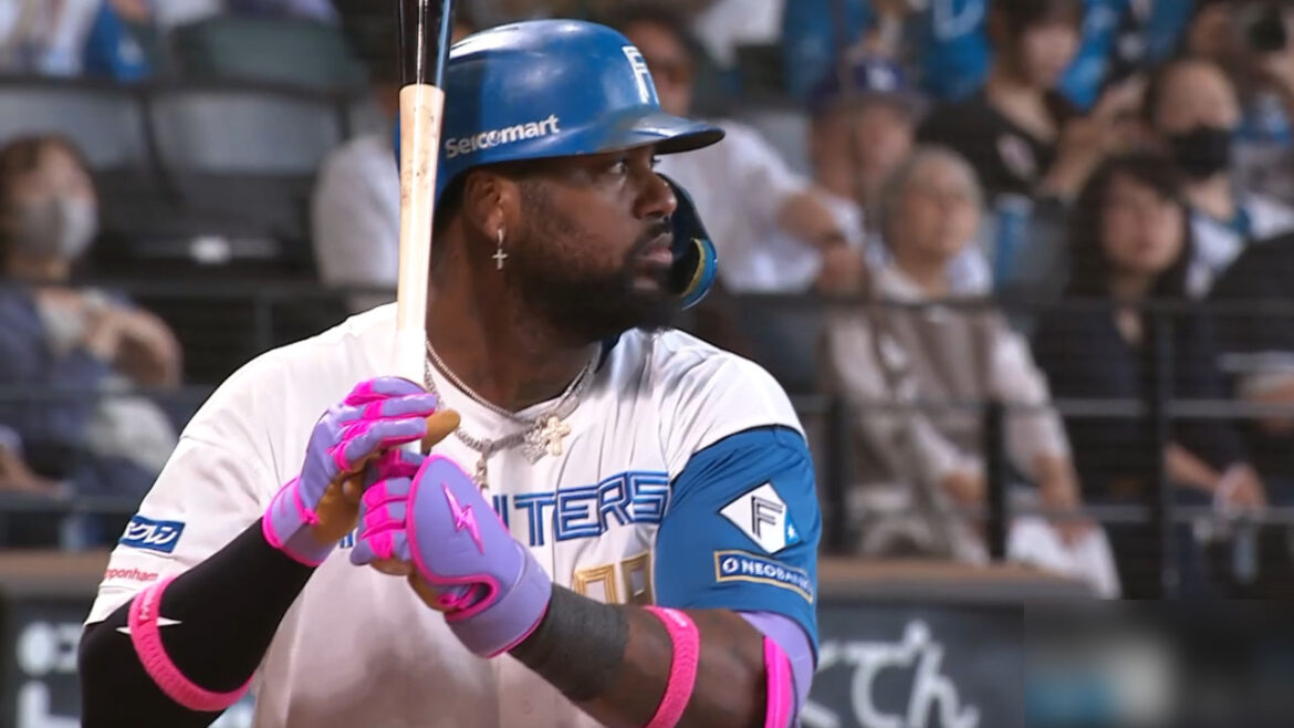 北海道日本ハムファイターズ・レイエス選手©パーソル パ・リーグTV