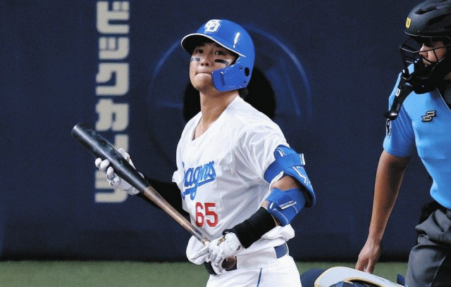 信念と覚悟で“逆転”可能…移籍会見後に超速デビューの中日・佐藤龍世 隠れたストロングポイント『奪四球力』