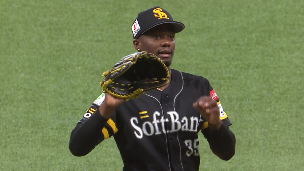 福岡ソフトバンクホークス・モイネロ投手©パーソル パ・リーグTV