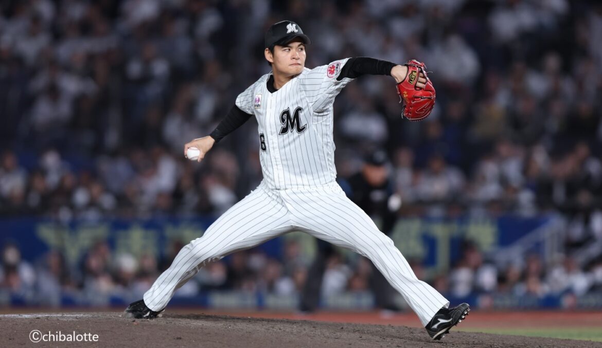 球速を重視して「真っすぐ」を投げる！千葉ロッテマリーンズ・中森俊介【ラブすぽ独占インタビュー動画/第1弾】 - ラブすぽ