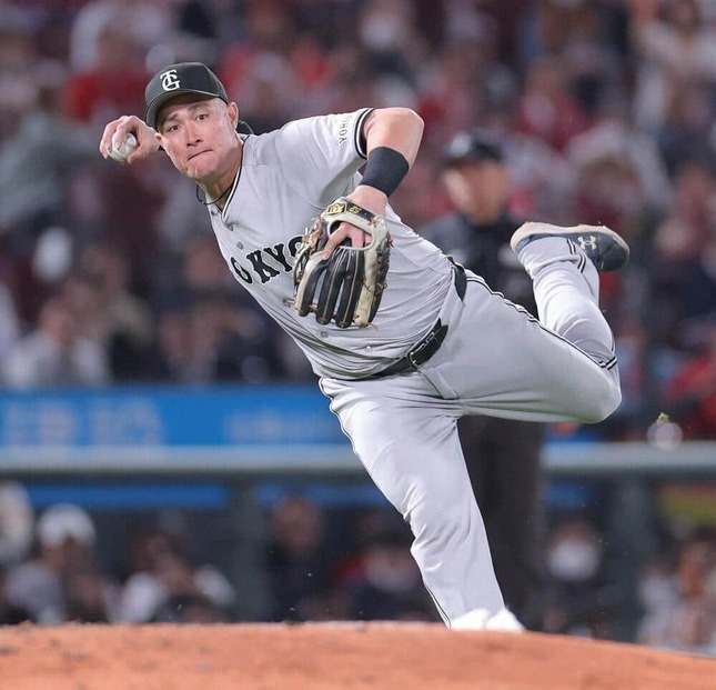 巨人・リチャード選手（写真：スポーツ報知/アフロ）
