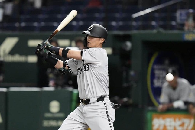 吉川尚輝選手（写真：AP/アフロ）