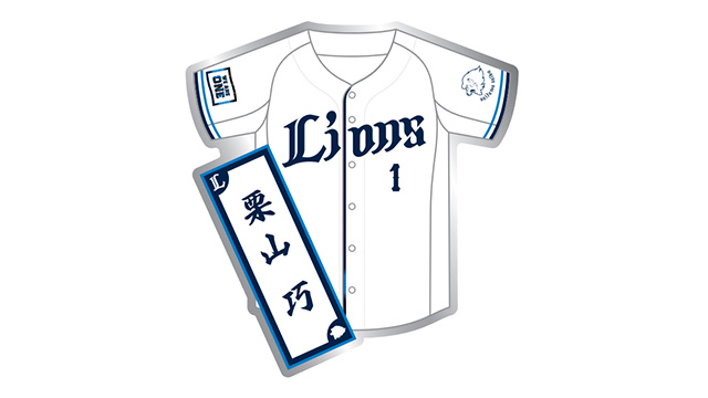 オリジナルピンバッチプレゼント