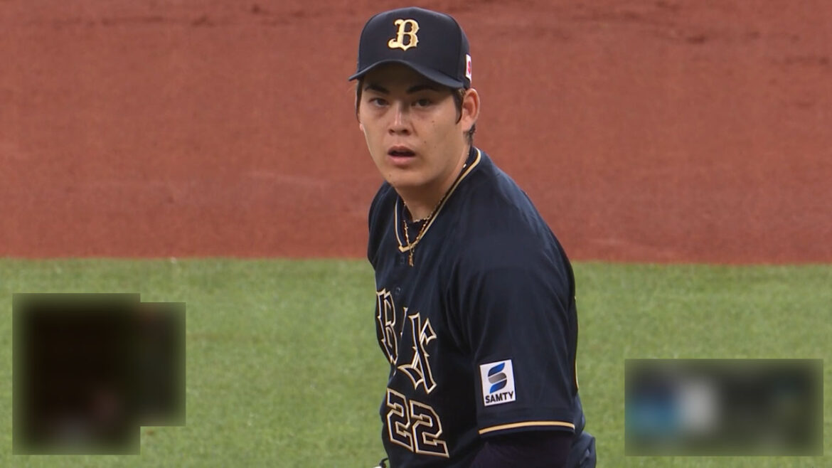 オリックス・バファローズ 九里亜蓮投手©パーソル パ・リーグTV