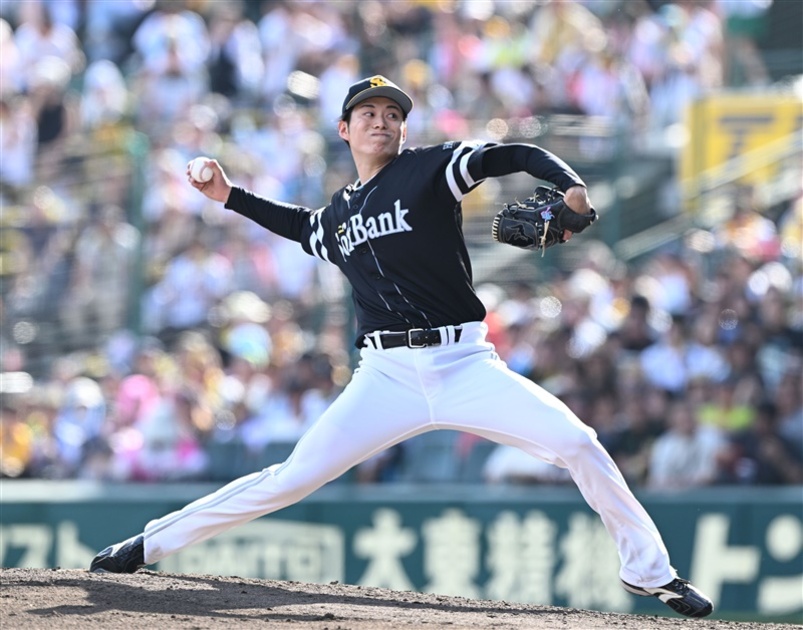 ソフトバンクホークス川口、支配下登録翌日にプロ初登板 1回を2奪三振無失点 – 西日本新聞me 西日本新聞