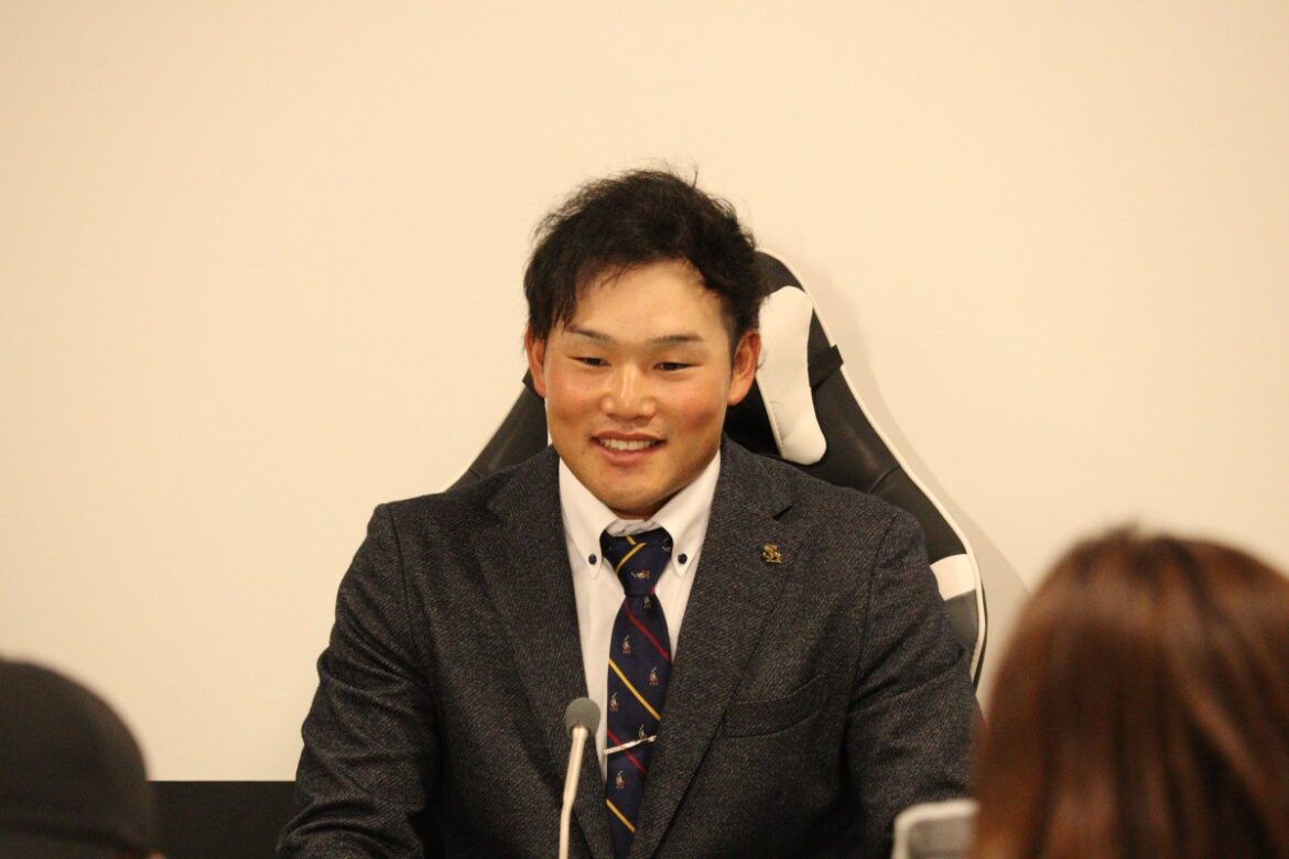 本学出身の山本恵大選手(福岡ソフトバンクホークス)が支配下選手契約されました | 明星大学 本学出身の山本恵大選手(福岡ソフトバンクホークス)が支配下選手契約されました | 明星大学