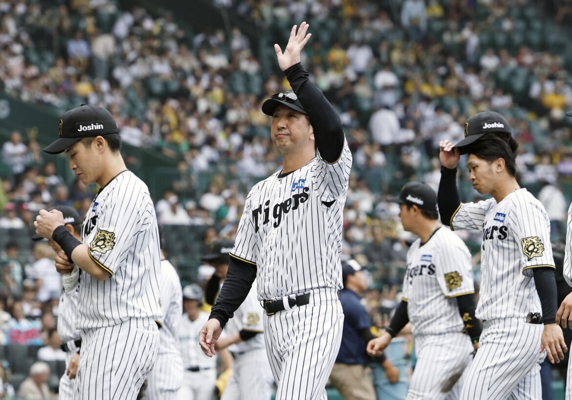 “即断即決の男”阪神・藤川球児監督、動いてつかんだ虎の前半戦首位 – victorysportsnews.com “即断即決の男”阪神・藤川球児監督、動いてつかんだ虎の前半戦首位 - victorysportsnews.com