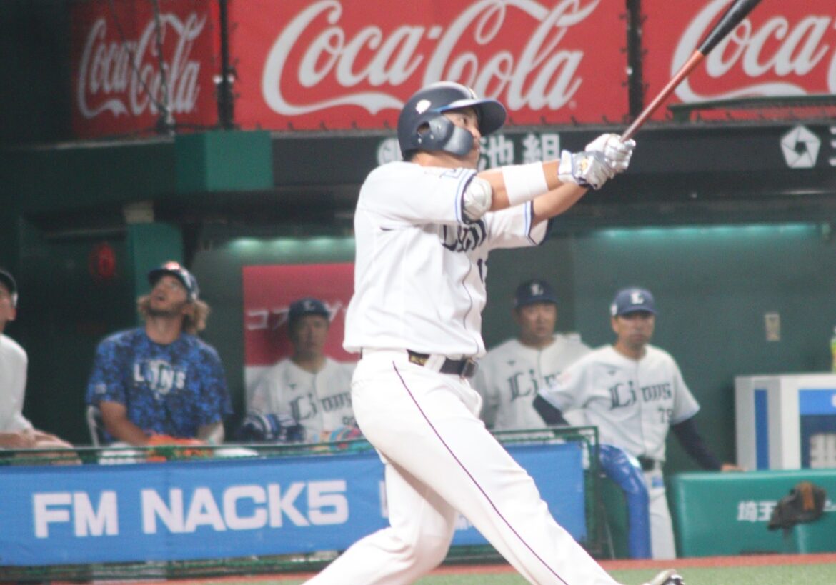 西武の和製大砲・仲三河優太、衝撃デビューまでの苦難のストーリー…高校時代は故障で投手断念、プロでは育成落ちを乗り越えて【主筆・河嶋宗一コラム『グラカンvol.78』】 ｜記事一覧｜高校野球ドットコム - 高校野球ドットコム