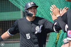  ロッテ・安田尚憲 