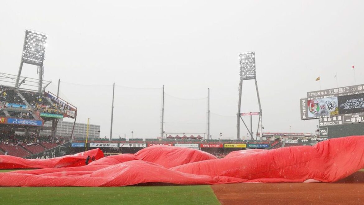 阪神の先発は雨男 直前に突然大雨 – Yahoo!ニュース 阪神の先発は雨男 直前に突然大雨 - Yahoo!ニュース