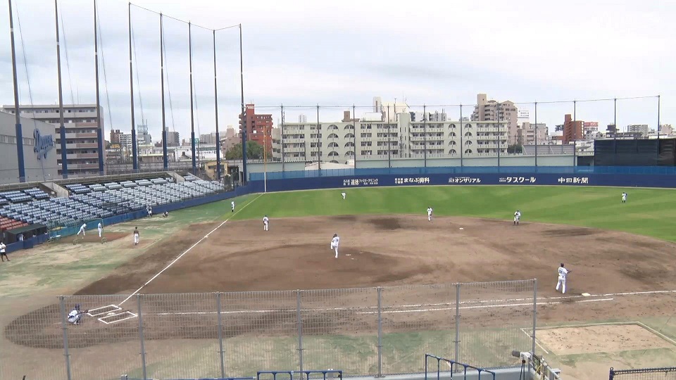 中日ドラゴンズ秋季キャンプ第2クール初日、ナゴヤ球場での投手陣バント処理練習に6人の投手が参加する | ドラ要素@のもとけ ドラ要素@のもとけ