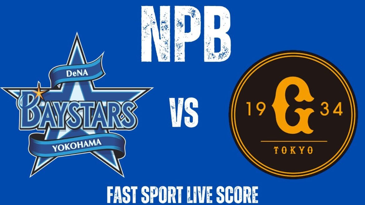 読売ジャイアンツ vs 横浜DeNAベイスターズ | NPB ライブスコア速報 2025年6月29日